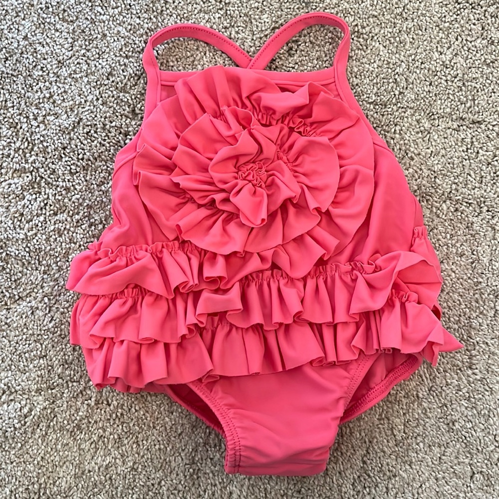 Mudpie Swimsuit 6-9 months
